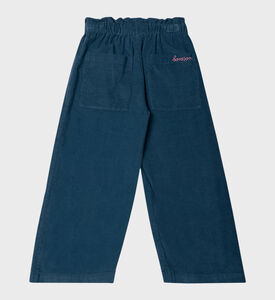 بنطلون تشاتشا المخملي الغريب الصغير