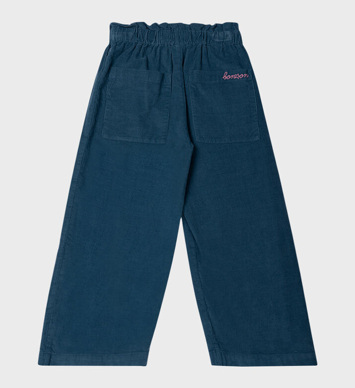 Chacha Velvet Curious Mini Trousers