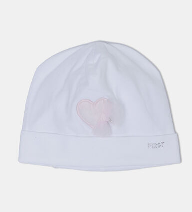 Heart-shaped Design Baby Hat