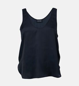 Zadig et Voltaire Satin Scoop-neck Camisole, Packshot View