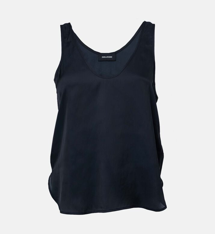 Zadig et Voltaire Satin Scoop-neck Camisole, Packshot View