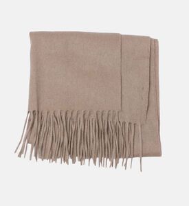 وشاح رقبة ملفوف مهدب