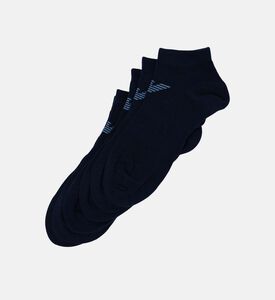Logo-print 3-packs Socks Set