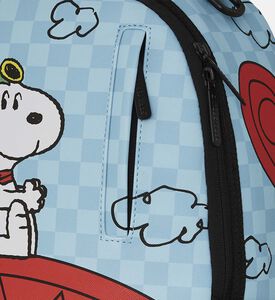 Snoopy Flying Ace Shark Backpack