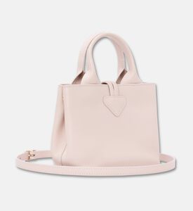 Longchamp Le Roseau Top Handle Bag, Pink, Packshot View