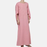 Cape Flared Long Dress