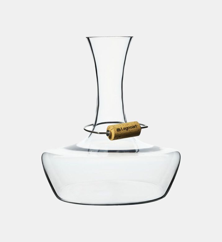 Legnoart Chateau Du Gout Crystal Decanter, Packshot View