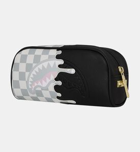 Sprayground Checkered Brick Toiletry Case, Packshot View