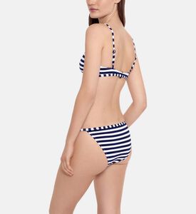 Pique Solid-hued Bikini Bottom