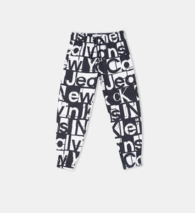 Cotton Logo-monogram Sweatpants