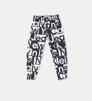 Cotton Logo-monogram Sweatpants