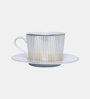 Glint Porcelain Gold Details Tea Cup