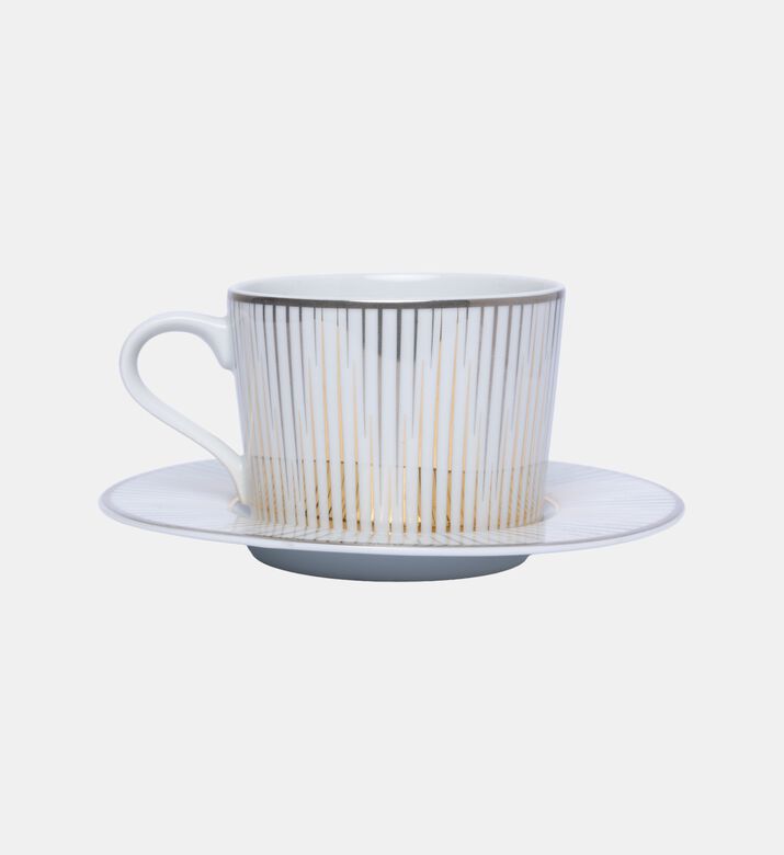 Glint Porcelain Gold Details Tea Cup