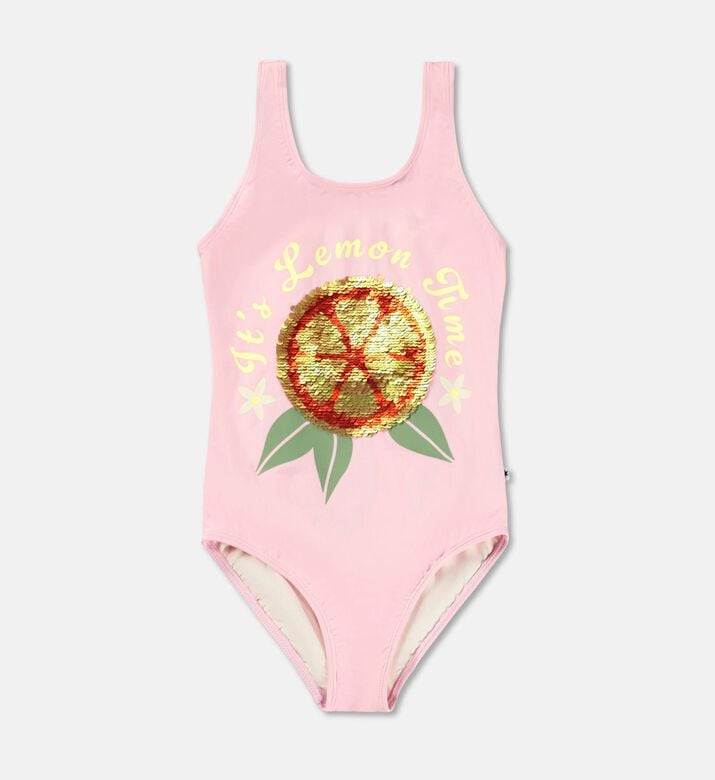 Molo Nika Sequin Embellished One-piece Swimsuit, Packshot View