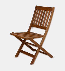 Home Deco and More Manhatan Wood Folding Chair, Packshot View