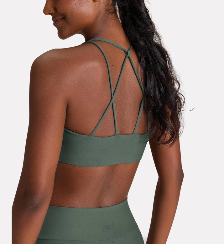 LIVE! Hydrafit Adaptiv Act Top, Olive, L, Model View