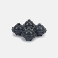 Silicone Top Lid Ice Sphere Molds
