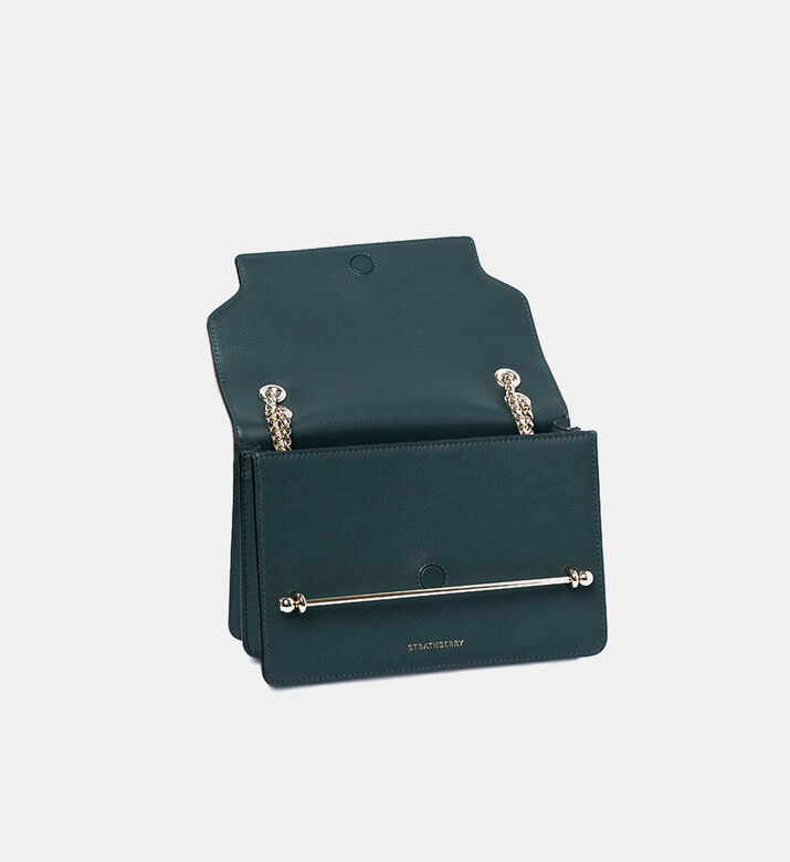 East West Leather Crossbody Bag