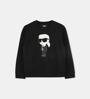 Graphic Logo-print Sweatshirt