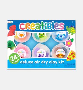Ooly Clay Kit Creatibles Diy S.27, Packshot View