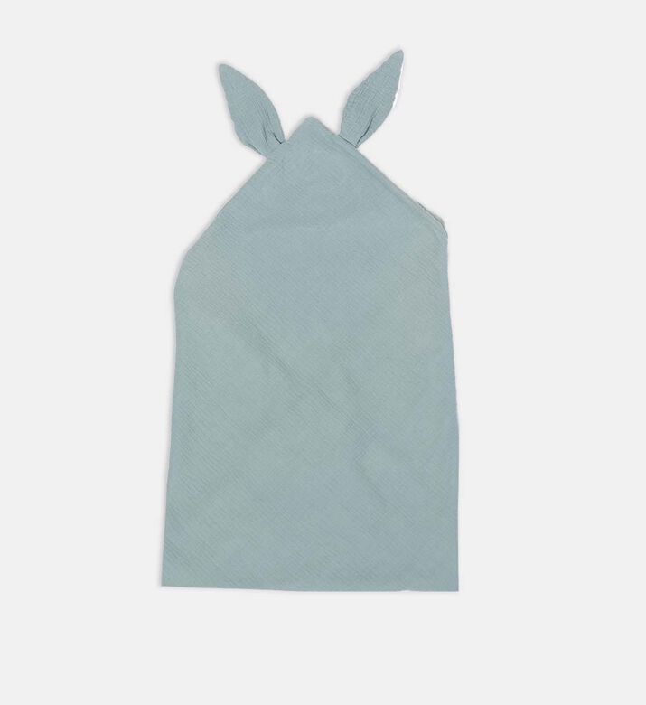 Bunny Ears Cotton Muslin Hooded Towel