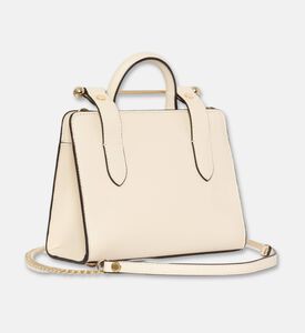 Strathberry Bag Nano Tote, Beige, Packshot View