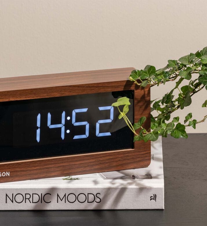 Digital Alarm Led Table Clock