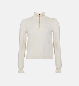 سترة سوزان بأكمام طويلة