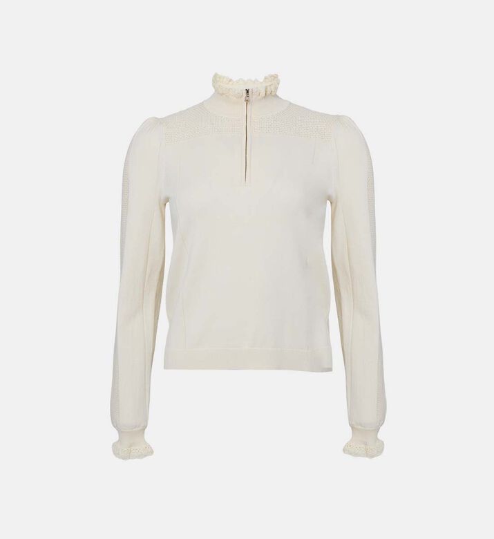 سترة سوزان بأكمام طويلة