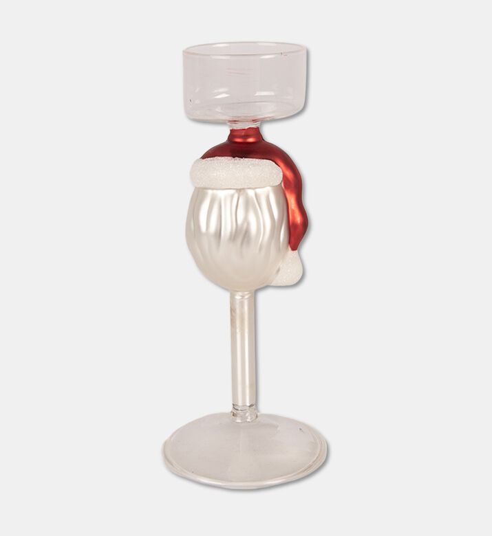 Clayre & Eef Tealight Holder Santa, Packshot View