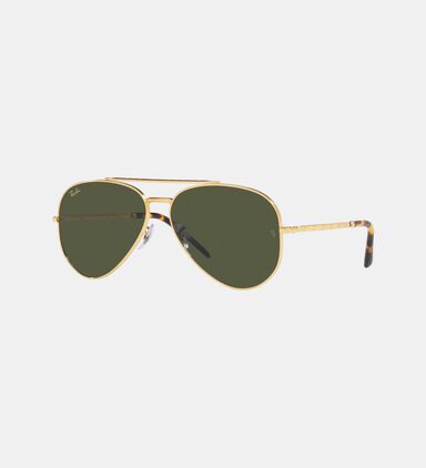 Classic Tortoiseshell Temple Sunglasses 58