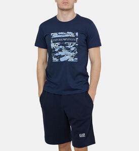 Printed Knitted T-shirt Printed Knitted T-shirt