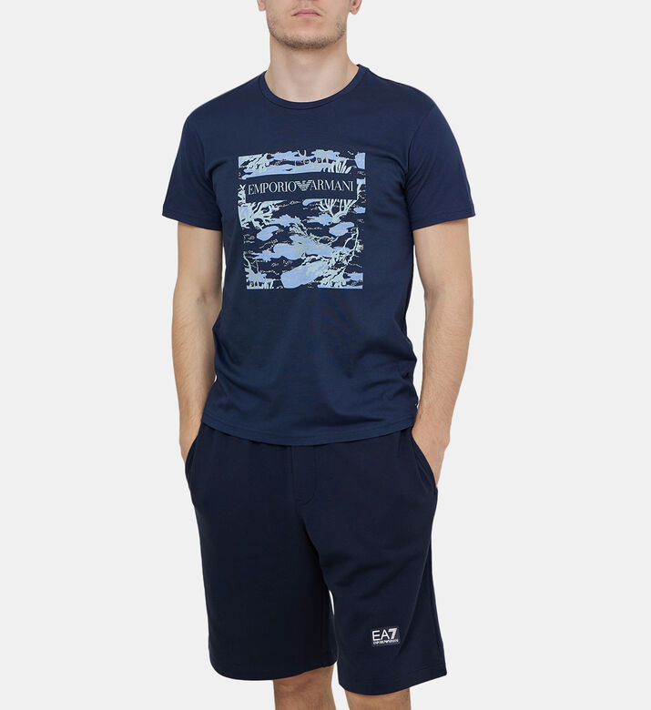 Printed Knitted T-shirt Printed Knitted T-shirt