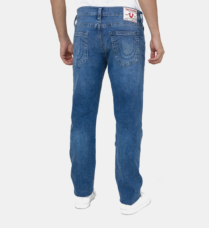 Cotton Regular-fit 5-pockets Denim Pants Cotton Regular-fit 5-pockets Denim Pants