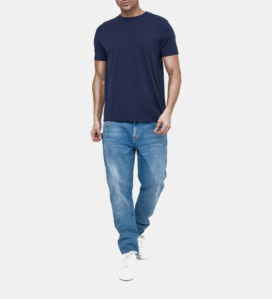 Round Collar T-shirt
