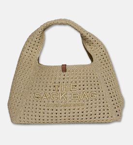 Marc Jacobs Mini Woven Sack Bag, Champagne, Packshot View