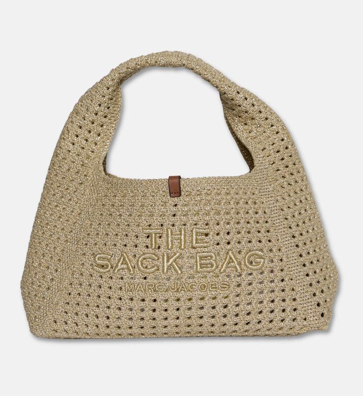 Marc Jacobs Mini Woven Sack Bag, Champagne, Packshot View