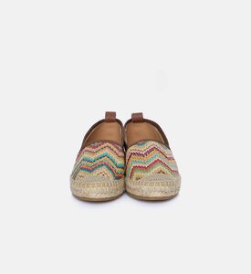 حذاء إسبادريل جلد