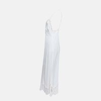 Onyx Silk Night Dress