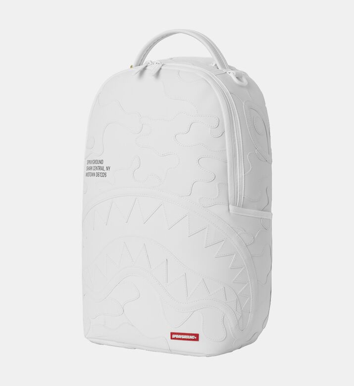 Sprayground Backpack Camo Shark White, Packshot View