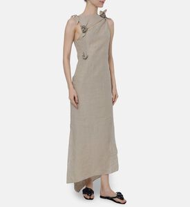 Coperni Dress Flower, Model View