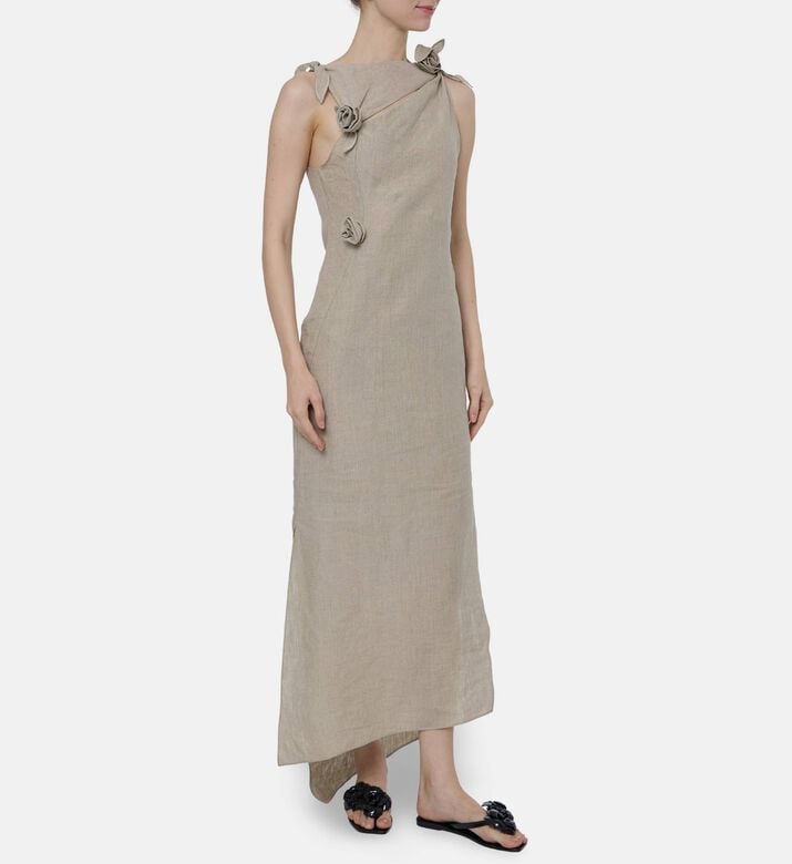 Coperni Dress Flower, Model View