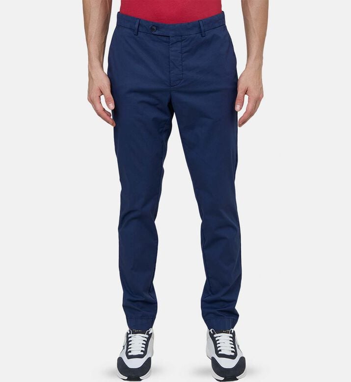 Ultra Low-waist Chino Trousers