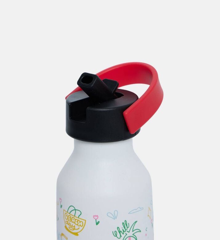 Hello Hossy Weekend Printed Water Bottle, Packshot View