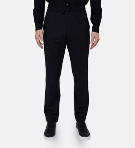Elasticated Waist Tapered Pants