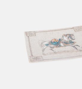 لوحة خيول الريح المربعة