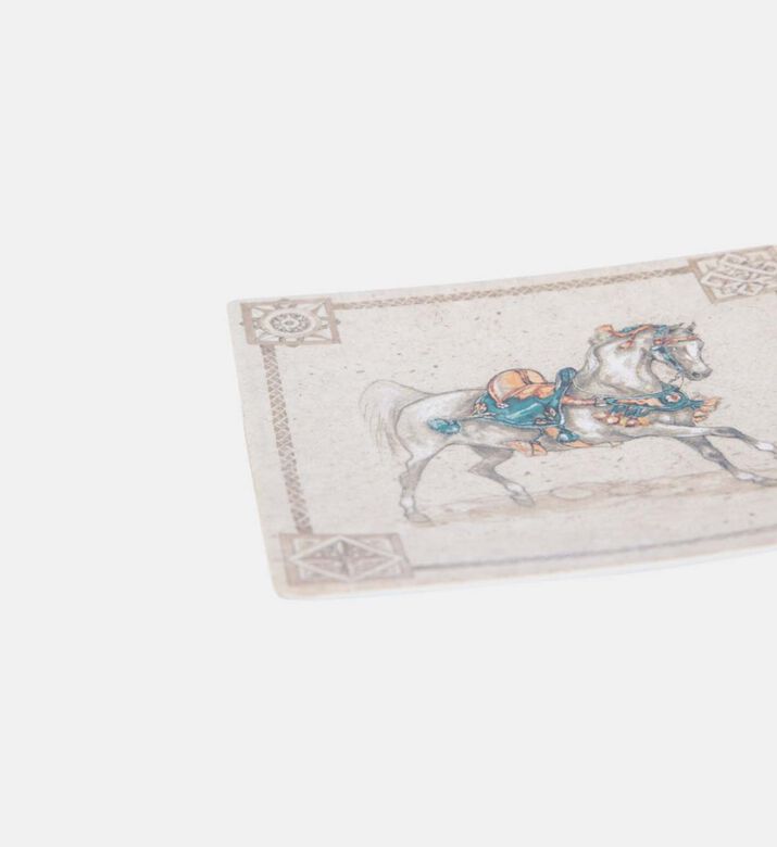 لوحة خيول الريح المربعة