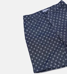 Jules & Juliette Paris Cotton Patterned Regular-fit Shorts, Packshot View