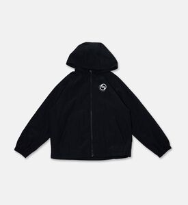 Stella McCartney Circular Logo Hooded Jacket, Packshot View