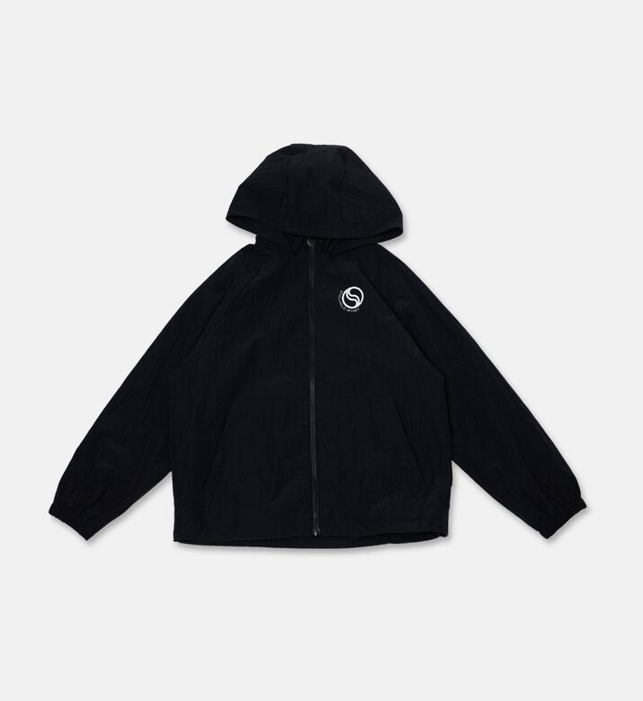 Stella McCartney Circular Logo Hooded Jacket, Packshot View